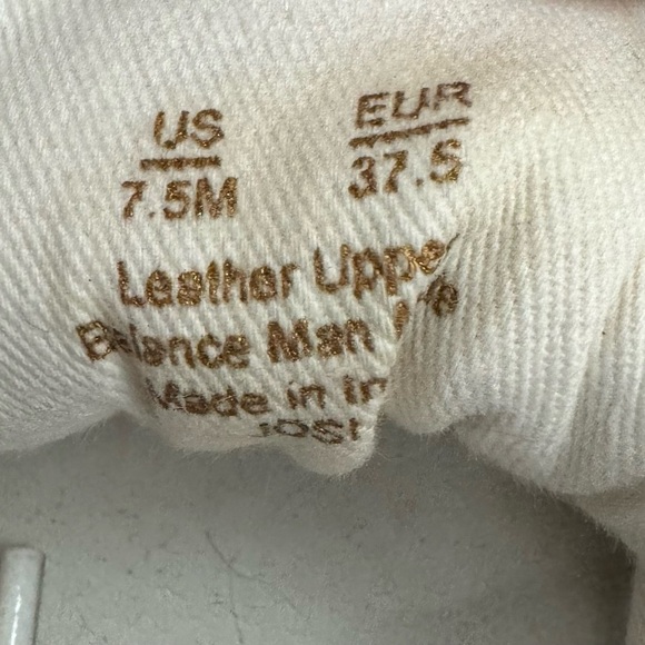 SAM EDELMAN Reve SE 1980 Women White Casual Leather/Suede Tennis Shoes-Size 7.5 - Picture 5 of 12